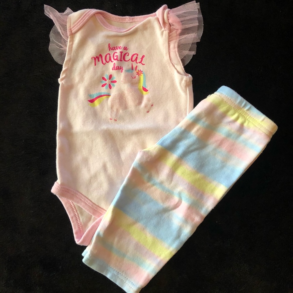 Unicorn Outfit w/ Shoes!